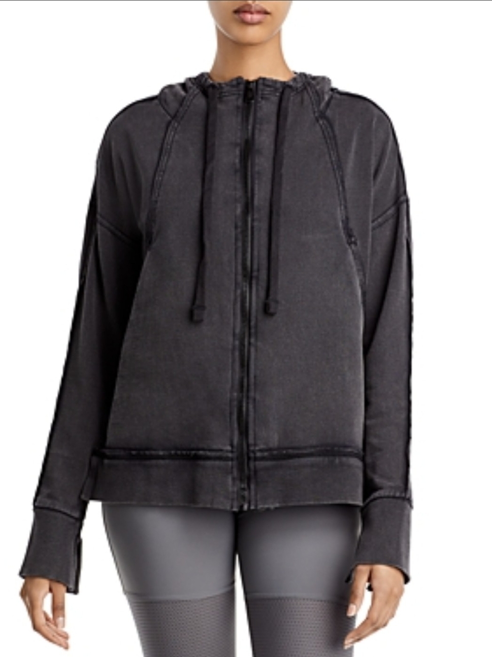 FP Movement by Free People "Only One" Hoodie- Black